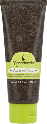 Macadamia Natural Oil Care maseczka do włosów suchych i zniszczonych (Deep Repair Masque) 100ml