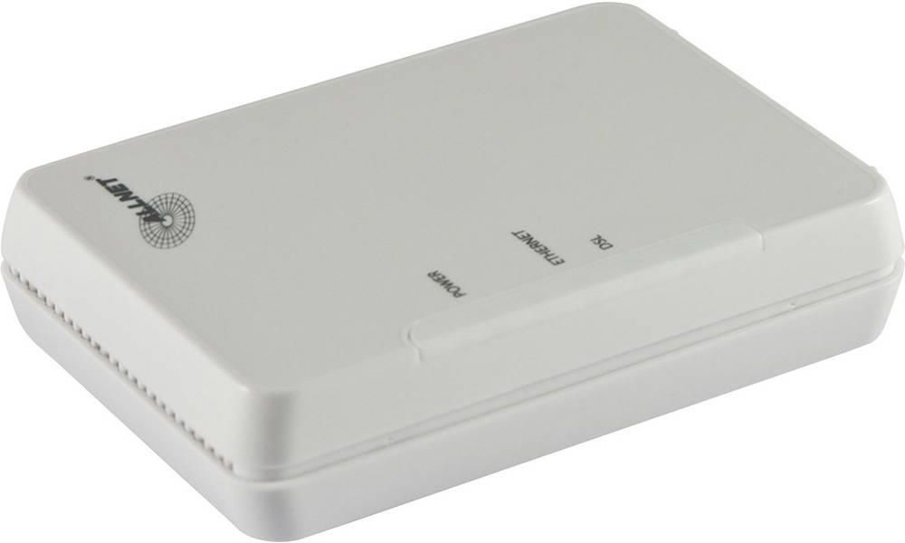 ALLNET ADSL/ADSL2, 24 MB/S, 1 X LAN RJ45, 1 X ADSL2 RJ11 38816003348 (ALL0333CJ Rev.B)