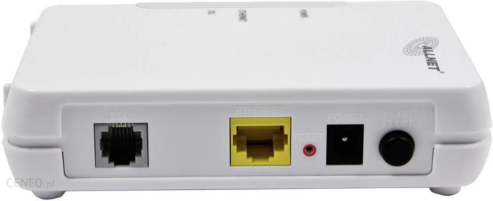 ALLNET ADSL/ADSL2, 24 MB/S, 1 X LAN RJ45, 1 X ADSL2 RJ11 38816003348 (ALL0333CJ Rev.B)