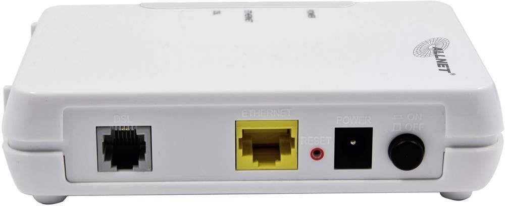 ALLNET ADSL/ADSL2, 24 MB/S, 1 X LAN RJ45, 1 X ADSL2 RJ11 38816003348 (ALL0333CJ Rev.B) - zdjęcie 4 ALLNET ADSL/ADSL2, 24 MB/S, 1 X LAN RJ45, 1 X ADSL2 RJ11 38816003348 (ALL0333CJ Rev.B)