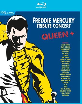 Queen - Freddie Mercury Tribute. . (Blu-ray)