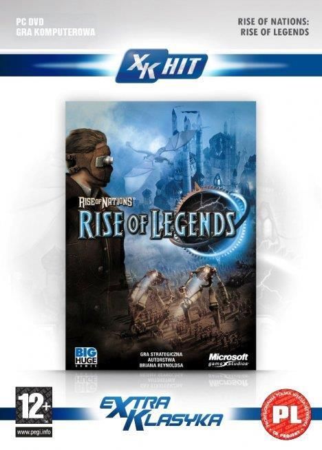 Rise of Nations Rise of Legends (Gra PC) - Ceneo.pl