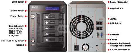 Dysk NAS QNAP TS-509 PRO - Opinie i ceny na Ceneo.pl