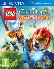 LEGO Legends of Chima: Wyprawa Lavala (Gra PSV)