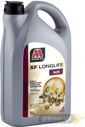Millers Oils XF Longlife 5W30 5L