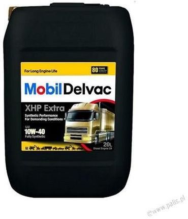 Mobil Delvac XHP Extra 10W40 (10W40) 20L