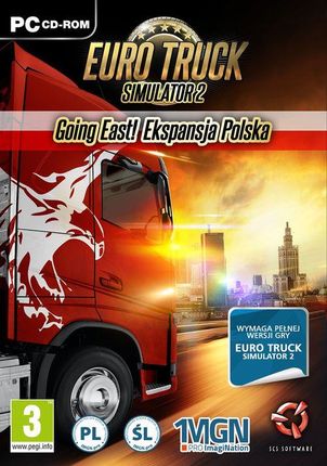 Euro Truck Simulator 2 Ekspansja Polska (Digital)