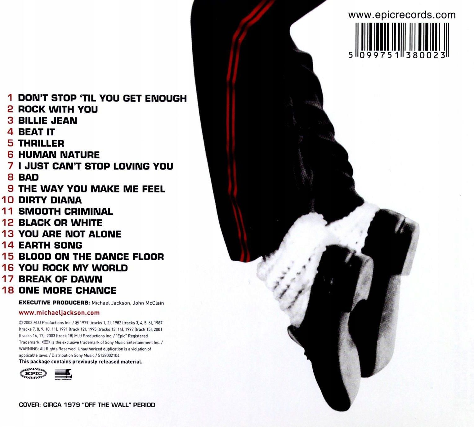 P yta kompaktowa michael jackson number ones cd ceny i opinie
