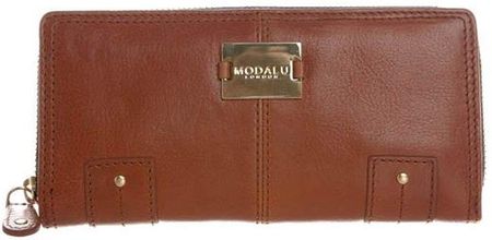 Modalu England Pippa Portfele Brązowy Ceny i opinie