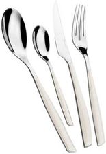 Zdjęcie Casa Bugatti Sztućce Glamour błyszczące 24el kość słoniowa GLAU-021G50 - Bochnia