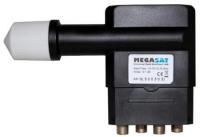 Megasat Multischalter 17/8 Multiswitch Verteiler 4 Satelliten 8 Ausgänge