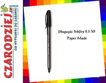 Paper Mate Długopis Czarny Inkjoy 100 0.5Xf