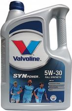 Zdjęcie Valvoline Synpower MST C4 5W30 5L - Mosina