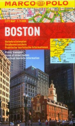 Boston mapa 1:15 000 Marco Polo