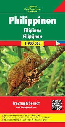 Filipiny mapa 1:900 000 Freytag & Berndt