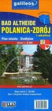 Polanica-zdrój i okolice mapa 1:8 000 Plan - zdjęcie 1