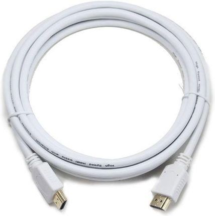 Gembird HDMI-HDMI V1.4 High Speed Ethernet 1.8m Biały (CC-HDMI4-W-6)