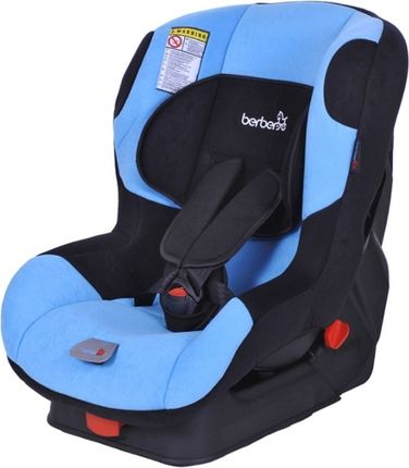 Fotelik Berber Hektor Mustang 047 Niebiesko-Czarny 9-18 Kg Ceny i opinie 