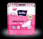 Zdjęcie Podpaski BELLA PERFECTA ULTRA ROSE 10+10 DWUPAK - Knyszyn