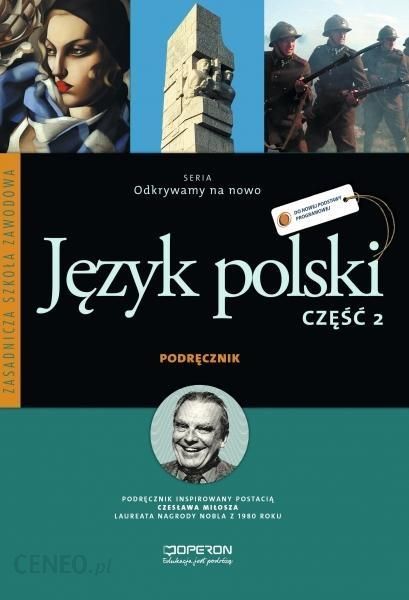 Język polski zSz część 2. Podręcznik. Odkrywamy na nowo (2013)