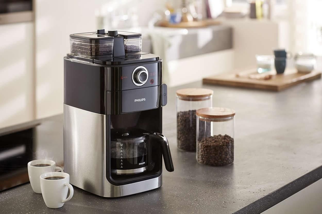 PHILIPS GRIND BREW HD7762/00 Opinie i ceny na Ceneo.pl