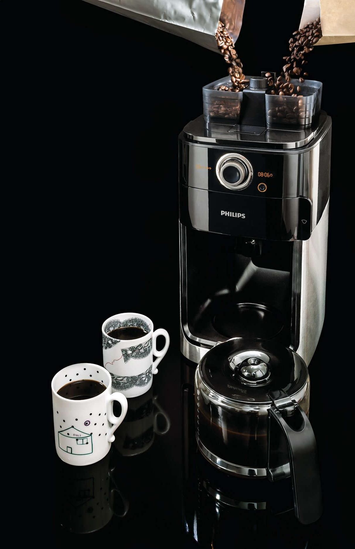 PHILIPS GRIND BREW HD7762/00 - Opinie i ceny na Ceneo.pl