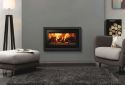 Zdjęcie Stovax Anglia kominek do zabudowy Riva Studio 1 Opalany drewnem - Opole