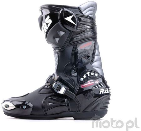 Buty motocyklowe Buty Rainers 945 GPN czarne Opinie i ceny na Ceneo.pl