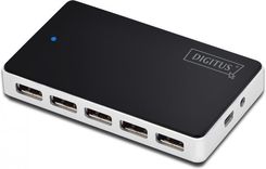 Zdjęcie Digitus 10-Port USB 2.0 Hub (DA-70229) - Pruszków
