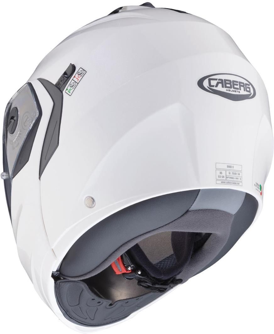 Kask szczękowy Caberg Duke - zdjęcie 4 Kask szczękowy Caberg Duke