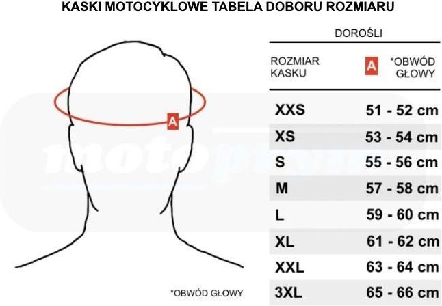 Kask szczękowy Caberg Duke - zdjęcie 5 Kask szczękowy Caberg Duke