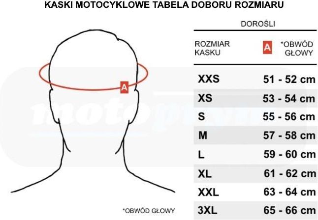 Kask szczękowy Caberg Duke