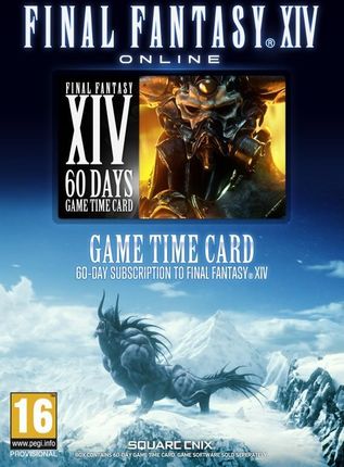 Final Fantasy XIV A Realm Reborn Abonament 60 dni