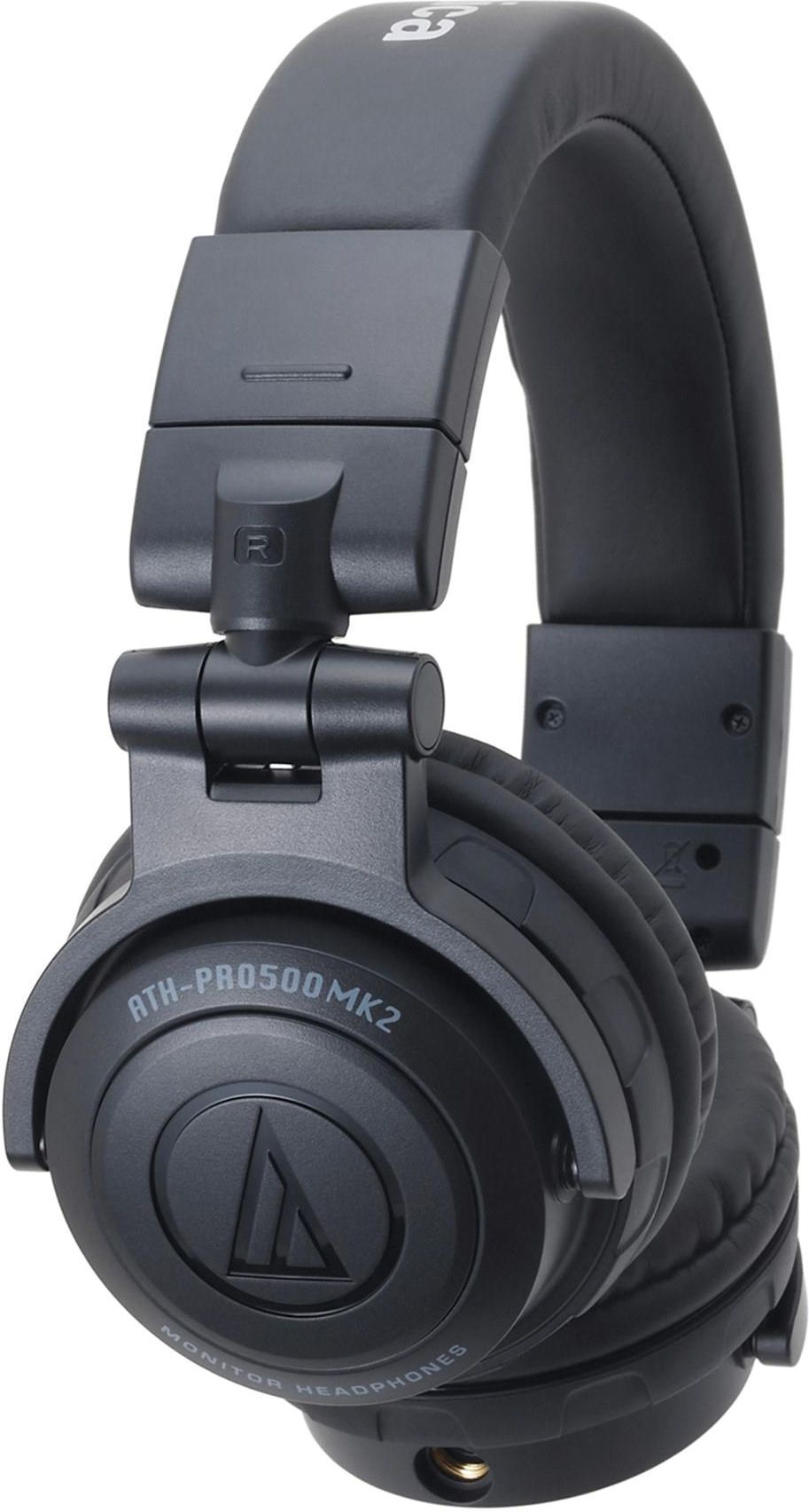 【audio-technica】ATH-PRO500MK2 Słuchawki Audio-Technica ATH-PRO500MK2 Czerwony - Opinie i