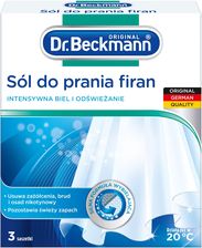 Dr. Beckmann sól do prania firan 3x40g