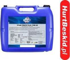 Fuchs Titan Truck Plus 15W40 20l