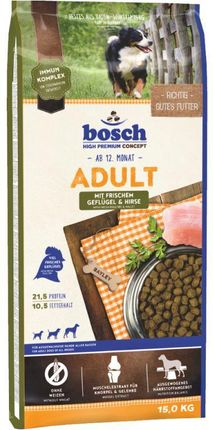 Bosch Adult Drób I Proso 15Kg