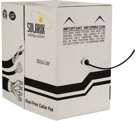 Solarix CAT5e UTP PE 305m/box (SXKD-5E-UTP-PE)