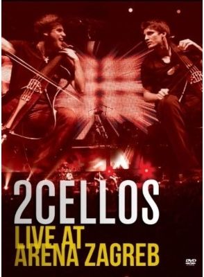 2cellos - Live At Arena Zagreb (DVD)