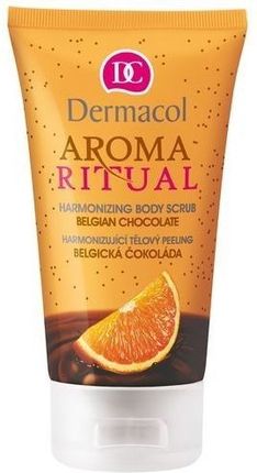 Dermacol Aroma Ritual Harmonizing Body Scrub Belgian Choco Peeling 150ml