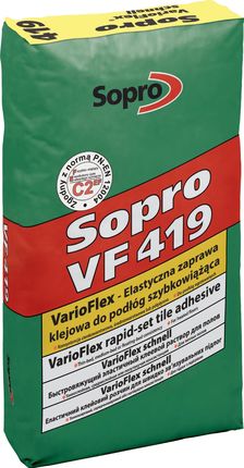 Sopro Vf 419 Elastyczna 25kg