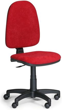 B2B Partner Biurowe Krzesło Torino Bez Podłokietników - Czerwone Czerwony