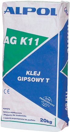 Alpol Ag K11 Gipsowy 20kg