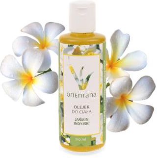 ORIENTANA Olejek do ciała JAŚMIN INDYJSKI 210ml - zdjęcie 1 ORIENTANA Olejek do ciała JAŚMIN INDYJSKI 210ml