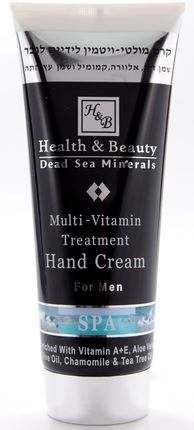 Health& Beauty Multiwitaminowy krem ochronny do rąk dla mężczyzn 200 ml