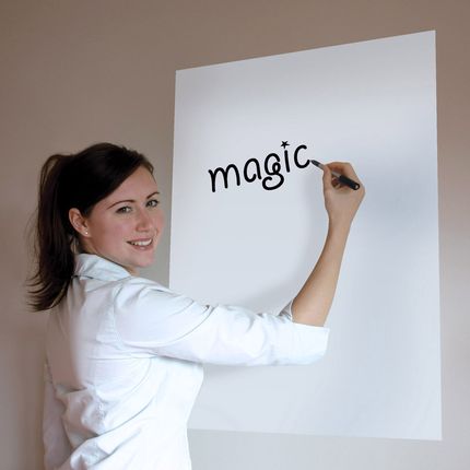 Magic Whiteboard Biała Folia Do Pisania