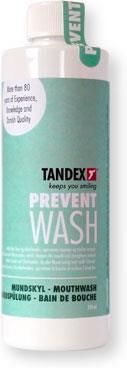 Tandex Prevent Wash Płukanka 2w1 Wash, Bez alkoholu 250 ml