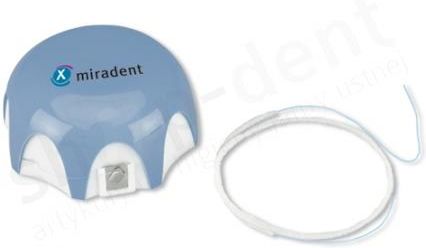 Miradent Mirafloss Implant chx Medium Nitka detystyczna