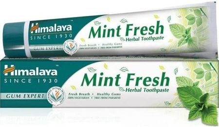 HIMALAYA Herbals Mint Fresh Odświeżający żel do mycia zębów 75ml