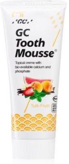 GC Tooth Mousse Dentifrice 35ml fraise, Paquet de 2 (2x 35ml)